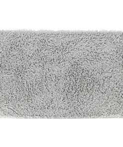 Microfiber Mat 50X80 Cm - Clear Grey