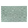 Microfiber Bathroom Mat With Balls 50X80 Cm - Green Eucalyptus