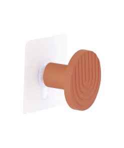Engraved Bamboo/Wood Hook D 5Cm - Sienna