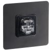 Pvc Adhesive Card For Wire Accessories - Black