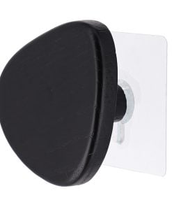 Wooden Patere Hook Tall Model - Black