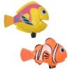 Set Of 2 Wind Up Swimmer Fishes - Childish Set Of 2 Wind Up Swimmer Fishes - Childish
