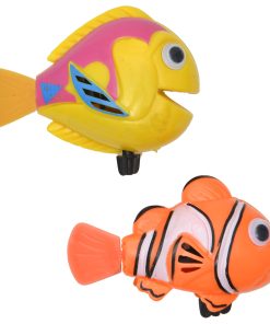 Set Of 2 Wind Up Swimmer Fishes - Childish