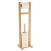 Bamboo Toilet Paper Reserve And Toilet Paper Toilet Dispenser - Bamboo Bamboo Toilet Paper Reserve And Toilet Paper Toilet Dispenser - Bamboo