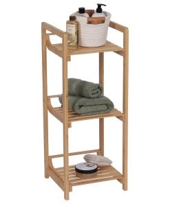 Bamboo Furniture With 3 Shelves - Bamboo