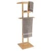 Bamboo Clothes Rack - Bamboo