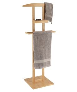 Bamboo Clothes Rack - Bamboo