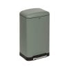 Dustbin Metal 30L Green Ariane Five