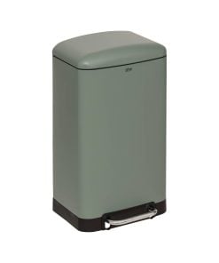 Dustbin Metal 30L Green Ariane Five
