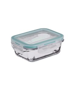 Box Rect Glass 0,33L Clipeat Five