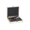 Sommelier Kit 9Pcs Wood Marc Secret_De_Gourmet
