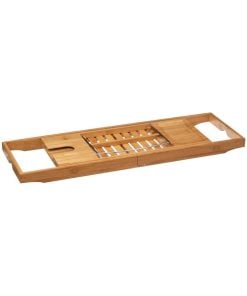 Extensible Bath Plate Bambou Five