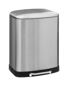 Dustbin Met 50L Inox Ariane Five