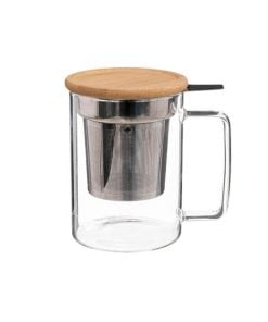 Mug M Mia + Infuser 45Cl Secret_De_Gourmet