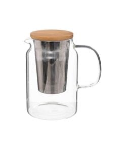 Mia Glass Teapot 90Cl Secret_De_Gourmet