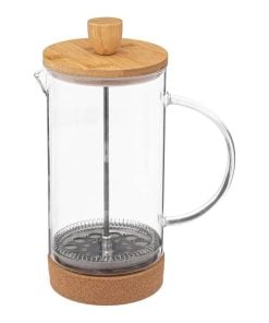 Bamboo Glass Coffee Maker 1L Secret_De_Gourmet