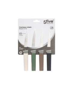 Set Of 4 Steak Knives Five