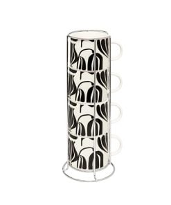 Rack 4 Mugs S Twis 23Cl Secret_De_Gourmet