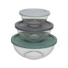 Lot Box X3 Round Glas+Pe Five