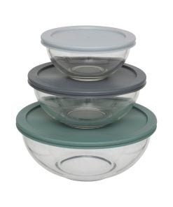 Lot Box X3 Round Glas+Pe Five