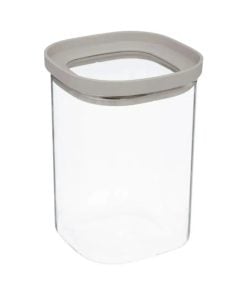 Glass+Sili Jar 1L Hermet Five