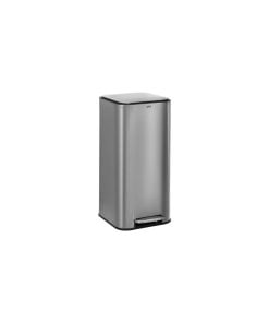 Dustbin Met 30L Titane Five