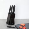 6 Knives Block Caractere Five