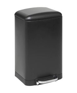 Dustbin Met 20L Inox Ariane Five