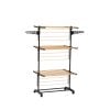 Drying Rack 25M Wood Effect Five