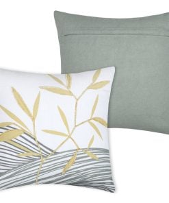Coussin Yuki Moutarde 40X40