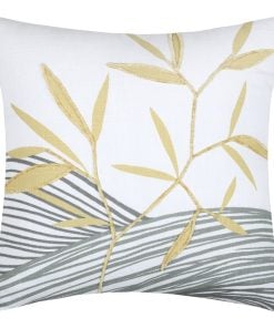Coussin Yuki Moutarde 40X40