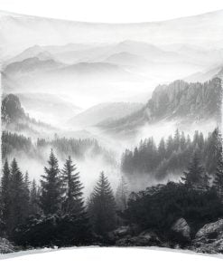 Coussin Panorama Naturel 50X50 Cm