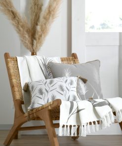 Coussin Pampa Ecru 40X40