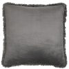 Coussin Walton Ardoise 50X50