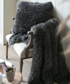 Coussin Walton Ardoise 50X50