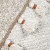Coussin Ziana Naturel 45X45