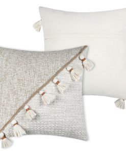 Coussin Ziana Naturel 45X45