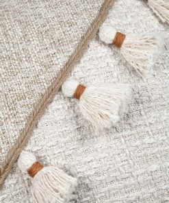 Coussin Ziana Naturel 45X45