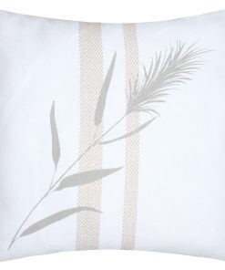 Coussin Pampa Ecru 50X50
