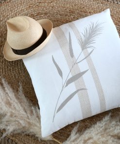 Coussin Pampa Ecru 50X50