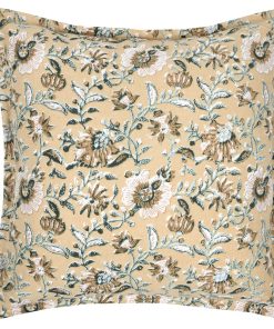 Coussin Shana Moutarde 45X45