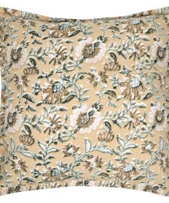 Coussin Shana Moutarde 45X45