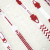 Coussin Bessey Rouge 45X45