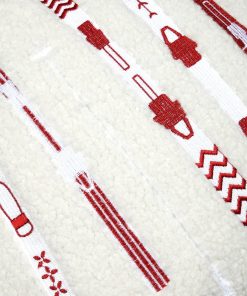 Coussin Bessey Rouge 45X45