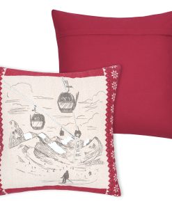 Coussin Villard Naturel 45X45