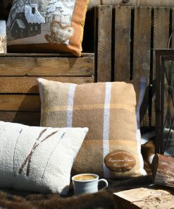 Coussin Wildforest Camel 45X45