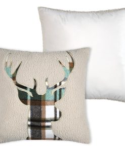 Coussin Wildforest Vert 45X45