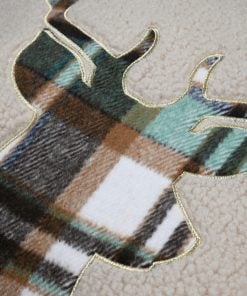 Coussin Wildforest Vert 45X45