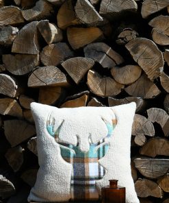 Coussin Wildforest Vert 45X45