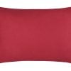 Coussin Planay Rouge 40X60